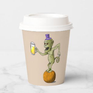 Gobelets En Papier Fête d'Halloween Ghouls