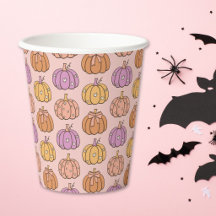 Fête d'Halloween rose Coquette Fille Citrouille Pr