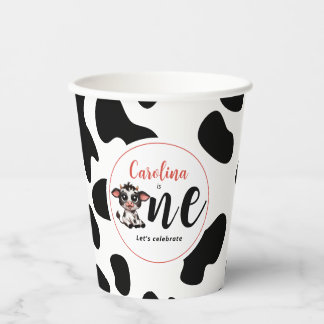 Gobelets En Papier Fêtons un premier anniversaire