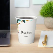 Feuilles de fleurs de beauté bleu