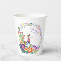 FIESTA Cactus Artisanat Floral Personnalisé