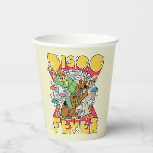 Gobelets En Papier Fièvre de Disco avec Scooby et Shaggy