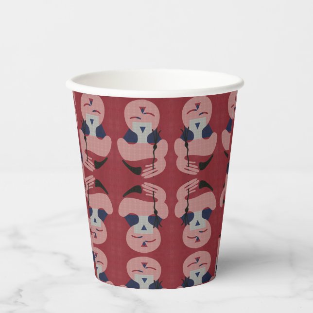 Gobelets En Papier Fifteen (Recto)
