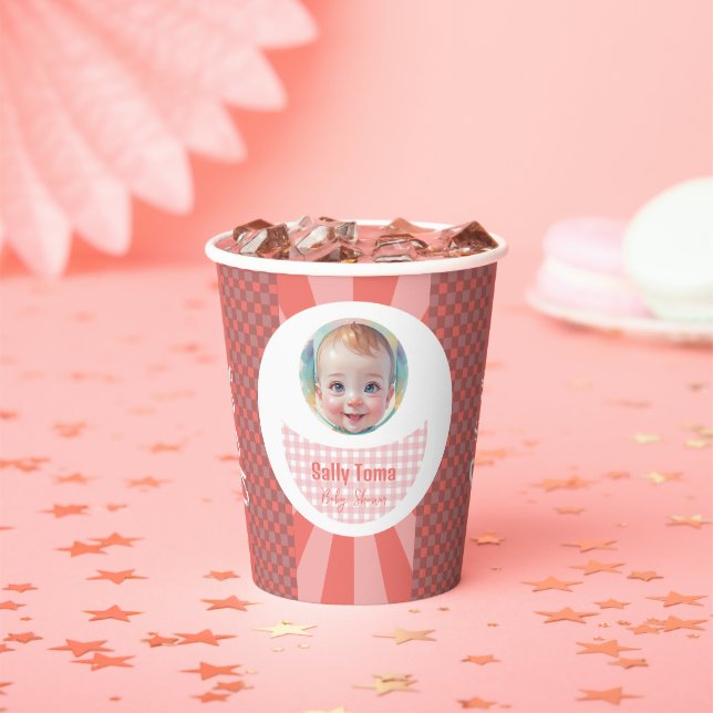 Gobelets En Papier fille (Insitu)