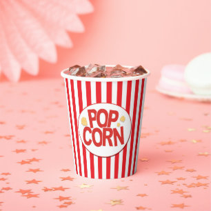 Gobelets En Papier Film Theatre Popcorn Bucket Movies Party