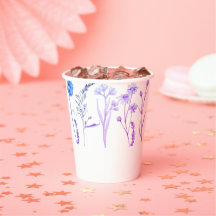 Fleur sauvage Floral Mug : Botanique Coffee Cup