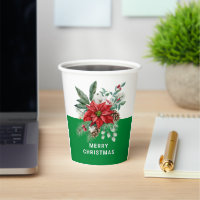 Fleurs de Noël Bouquet Joyeux Noël Texte 2