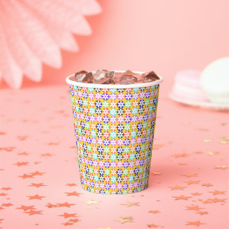 Gobelets En Papier floral