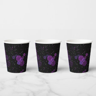 Gobelets En Papier Flux de bulle cosmique