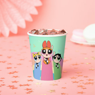 Gobelets En Papier Fly high Powerpuff