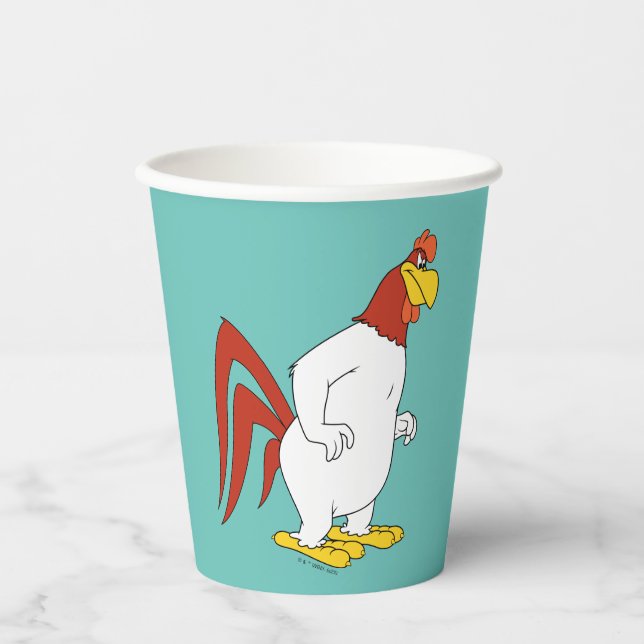 Gobelets En Papier Foghorn Leghorn (Recto)