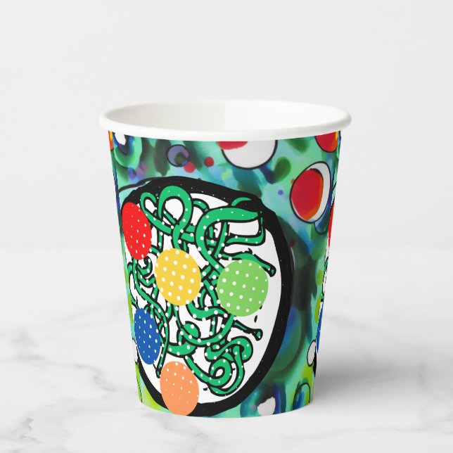 Gobelets En Papier Folie du bouc de viande (Gauche)