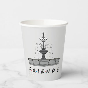Gobelets En Papier Fontaine FRIENDS™