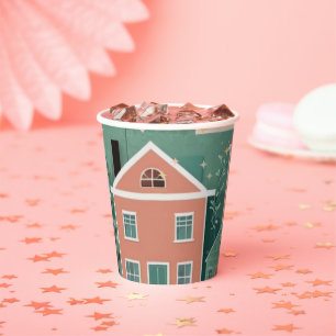 Gobelets En Papier Forever Accueil Pastel Coeurs Adoption Foster Douc