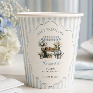Gobelets En Papier Fraîchement sur le marché Baby Shower pastel pour