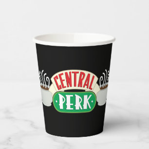 Gobelets En Papier FRIENDS™   Logo Central Perk