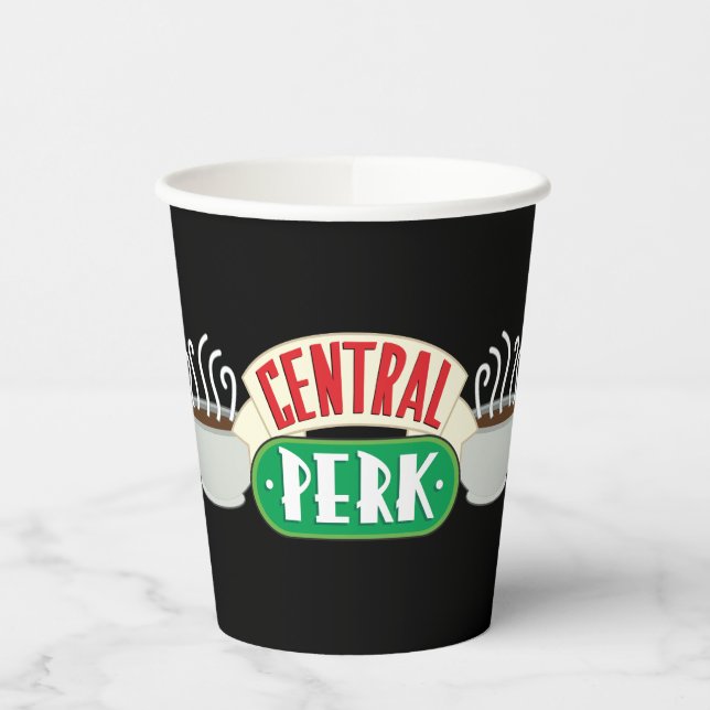Gobelets En Papier FRIENDS™ | Logo Central Perk