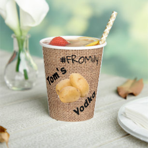 Gobelets En Papier #FROMily de Fandom Korman Productions TOM
