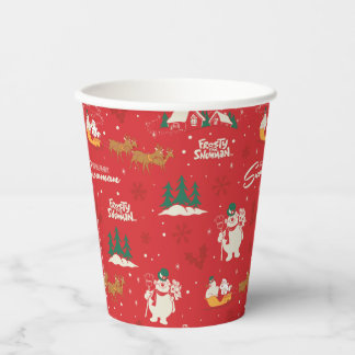 Gobelets En Papier Frosty - Le Motif favori de tout le monde