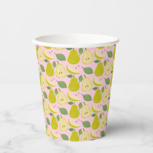 Gobelets En Papier Fruit poire