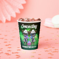 Funny Mad Chat Scientists Purrfect Anniversaire