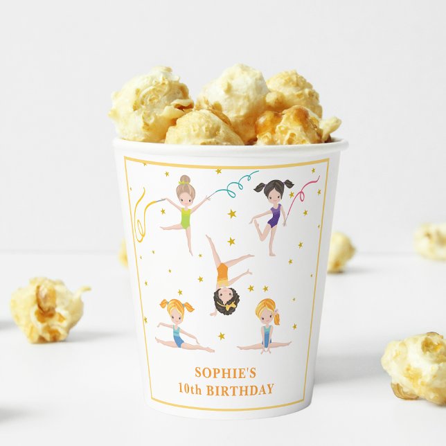 Gobelets En Papier Génial enfant d'anniversaire (Créateur téléchargé)