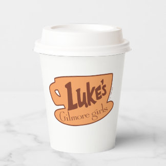 Gobelets En Papier Gilmore Girls | Logo Luke's Diner
