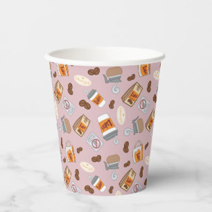 Gobelets En Papier Gilmore Girls   Luke's Diner Coffee Motif