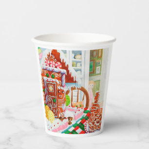 Gobelets En Papier GINGERBREAD SURPRISE Tasses en papier
