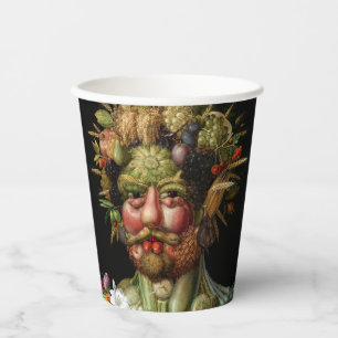Gobelets En Papier Giuseppe Arcimboldo - Vertumnus