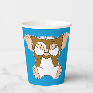Gobelets En Papier Gizmo   Caractère comique mignon