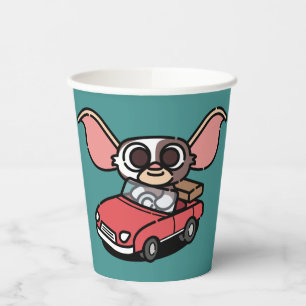 Gobelets En Papier Gizmo Pilote comique mite