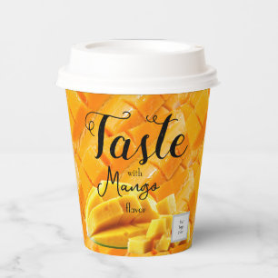 Gobelets En Papier Goût de mangue
