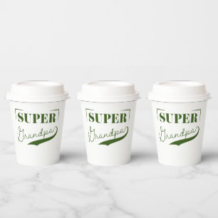 Gobelets En Papier Grand-père