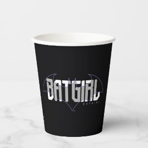 Gobelets En Papier Graphique de nom haute technologie Batgirl