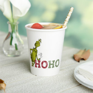 Gobelets En Papier Grille   Ho Ho Ho