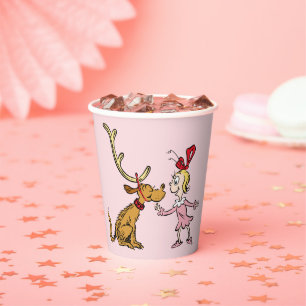 Gobelets En Papier Grille   Max & Cindy Lou Qui