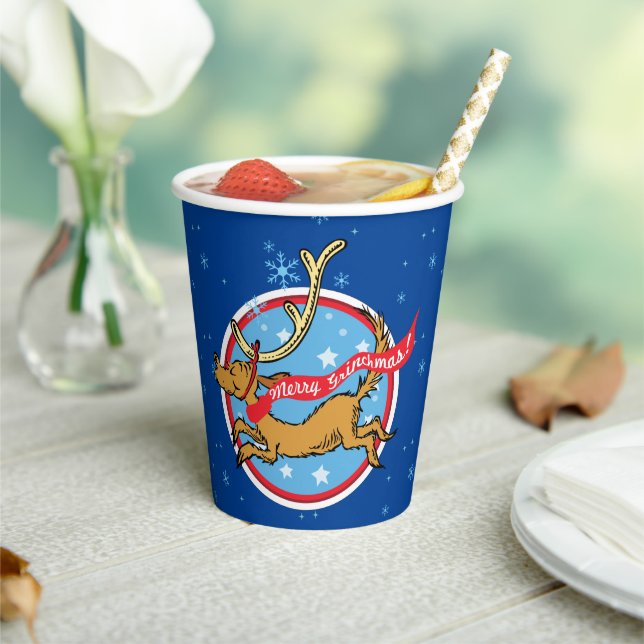 Gobelets En Papier Grille | Max Merry Grinchmas ! (Insitu)