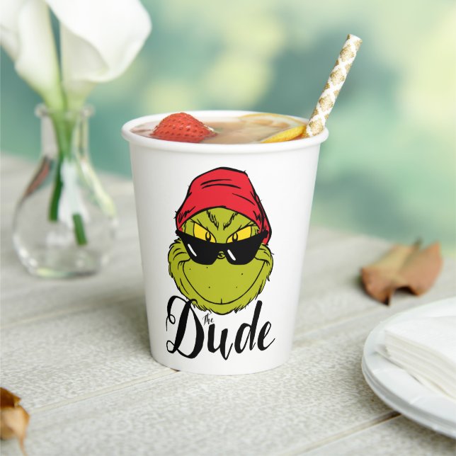 Gobelets En Papier Grinch | Le Dude (Insitu)