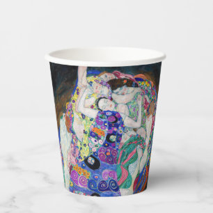 Gobelets En Papier Gustav Klimt - La Vierge
