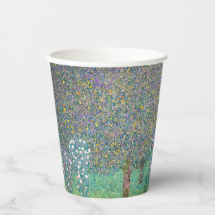 Gobelets En Papier Gustav Klimt - Roseraies sous les Arbres