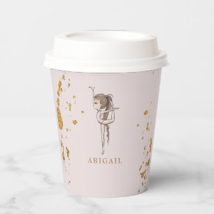 Gobelets En Papier Gymnastique Tumble & Twirl Anniversaire