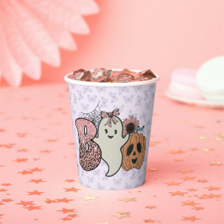 Gobelets En Papier Halloween