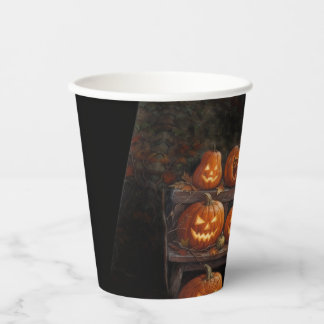 Gobelets En Papier Halloween