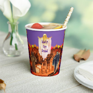 Gobelets En Papier Halloween