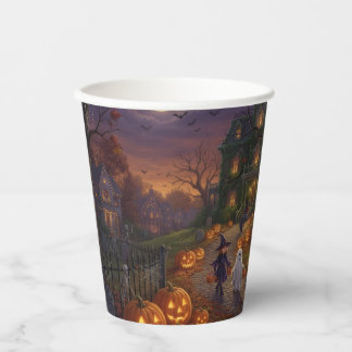 Gobelets En Papier Halloween