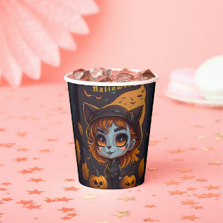Gobelets En Papier Halloween