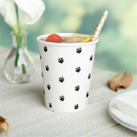 Halloween crânes noir et blanc motif parti