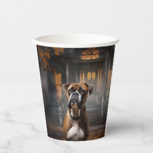 Gobelets En Papier Halloween dans la boîte