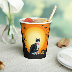 Gobelets En Papier Halloween de Calliope
